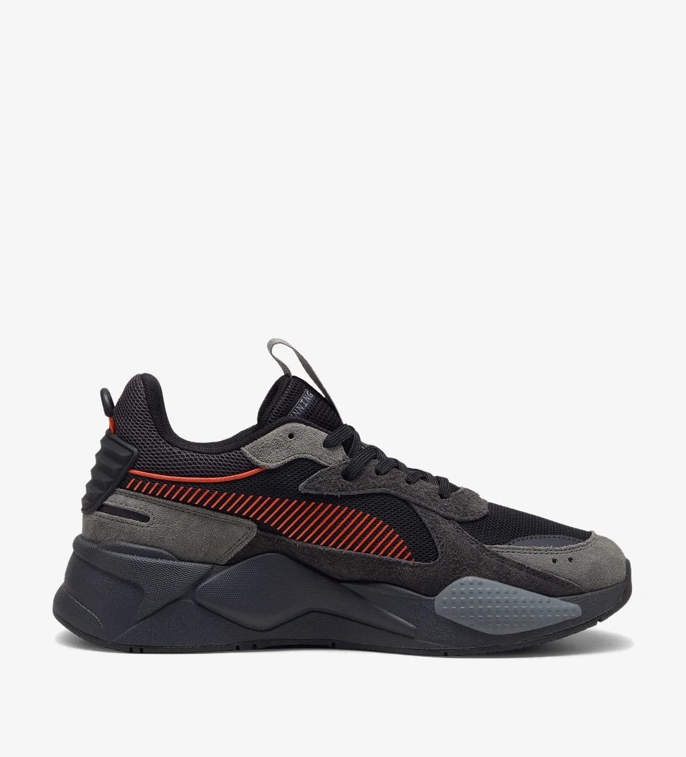 Puma Puma Rs-X Heritage Erkek Siyah Spor Ayakkabı Sneaker | FashFed Siyah - 1. görsel