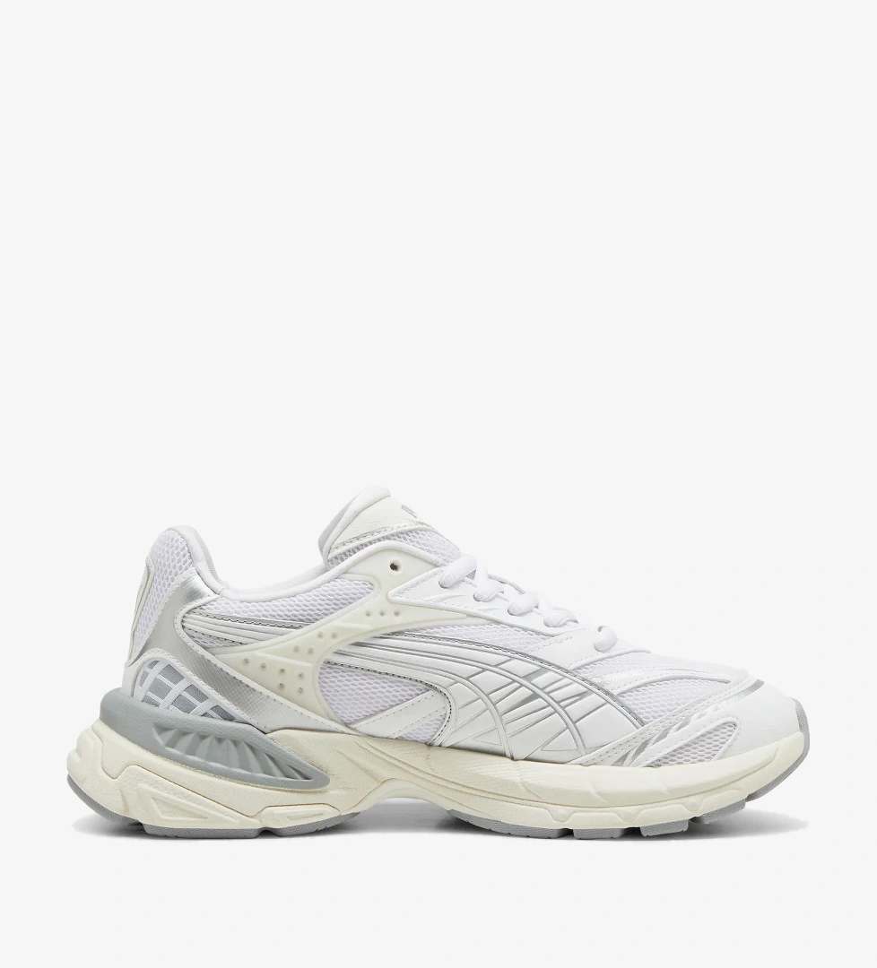 Puma Puma Velophasis Always On Unisex Beyaz Spor Ayakkabı model görseli