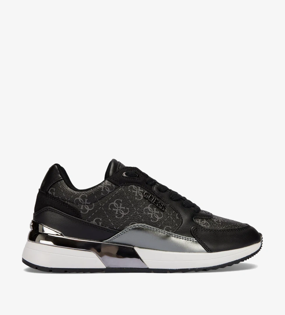 Guess Guess Siyah Moxea12 Kadın Antrasit Spor Ayakkabı Sneaker | FashFed Siyah - 1. görsel