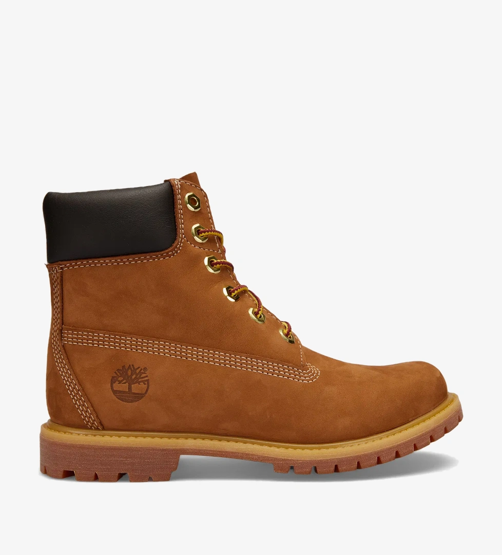 Timberland Premium 6 Inch Lace Up Kadın Kahverengi Bot - Görsel 1