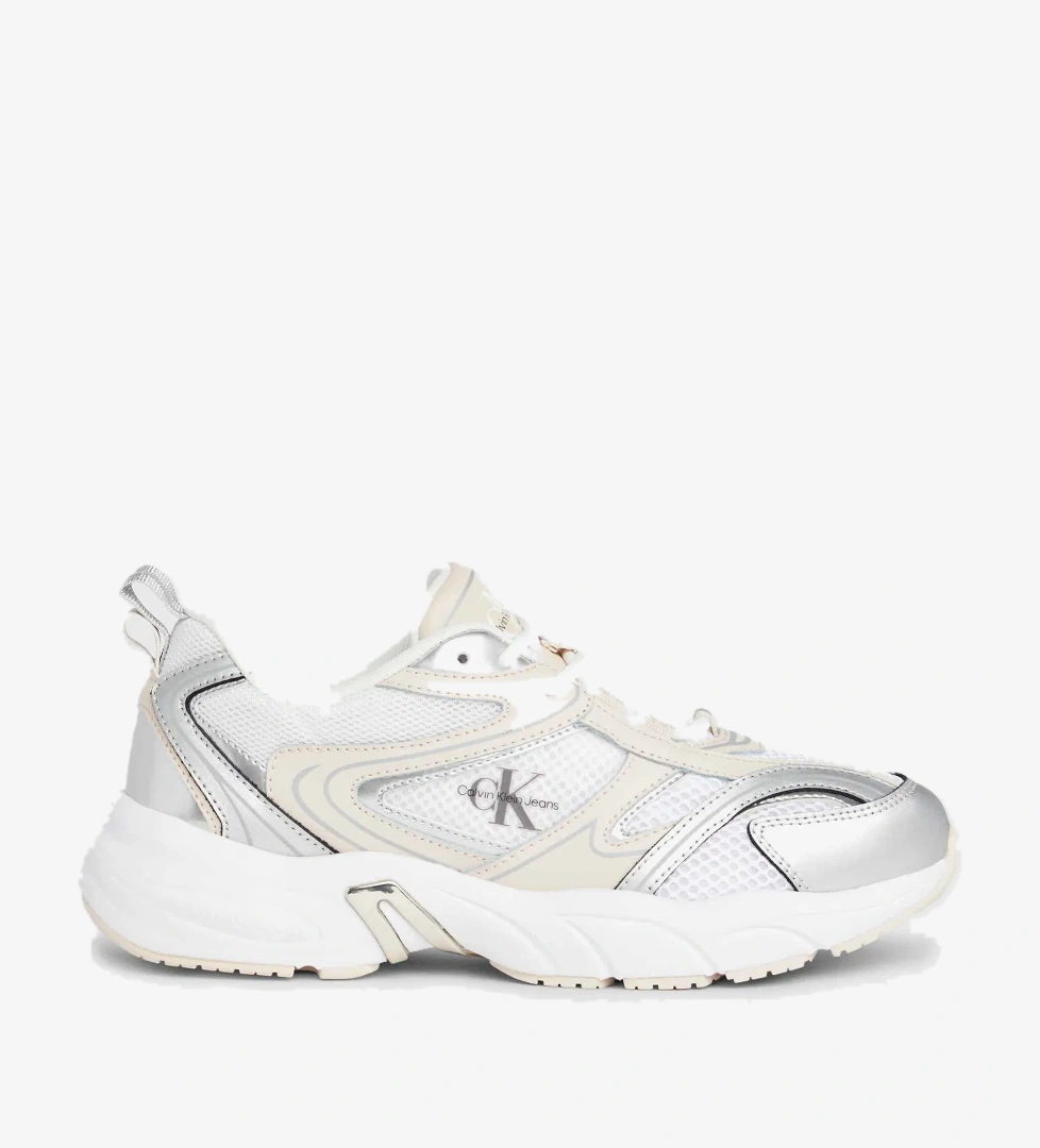 Calvin Klein Calvin Klein Jeans Kyoto Kadın Beyaz Sneaker | FashFed Beyaz - 1. görsel