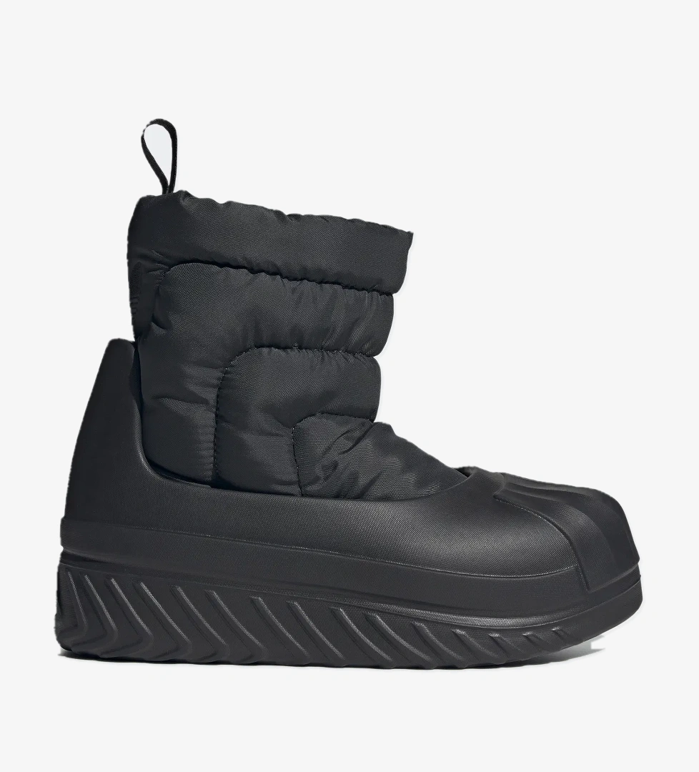Adidas adidas Adifom Superstar Winter Kadın Siyah Bot model görseli