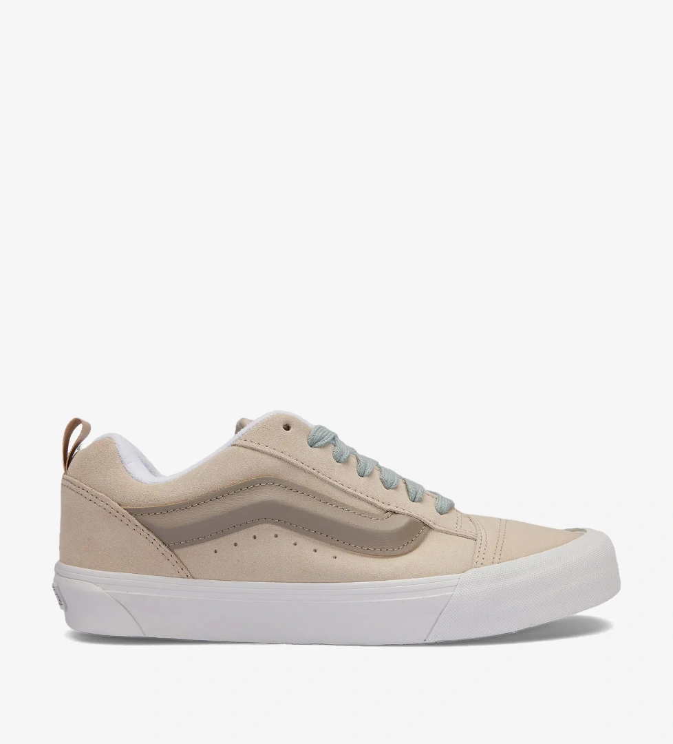 Vans Knu Skool Unisex Bej Sneaker - Görsel 1