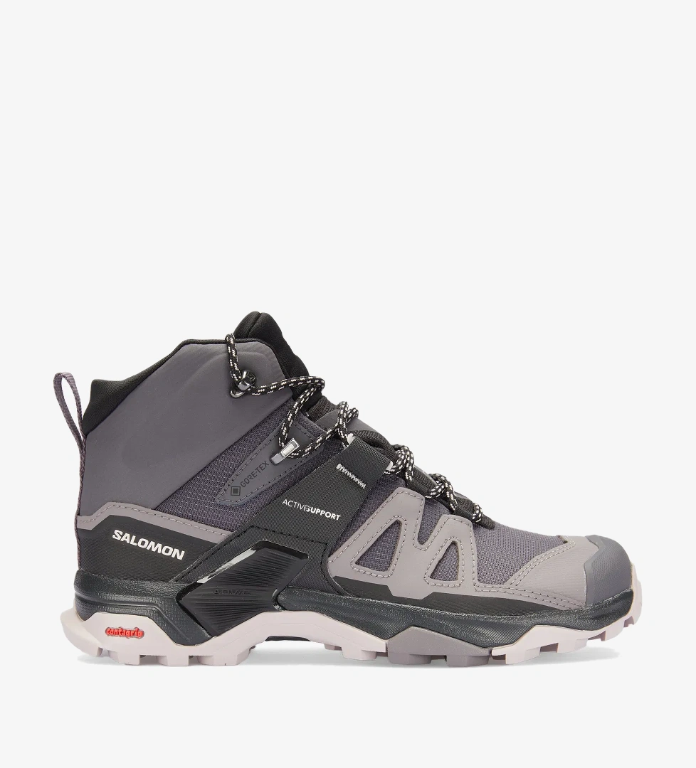 Salomon Salomon X Ultra 4 Mid Gore-Tex Kadın Mor Bot model görseli