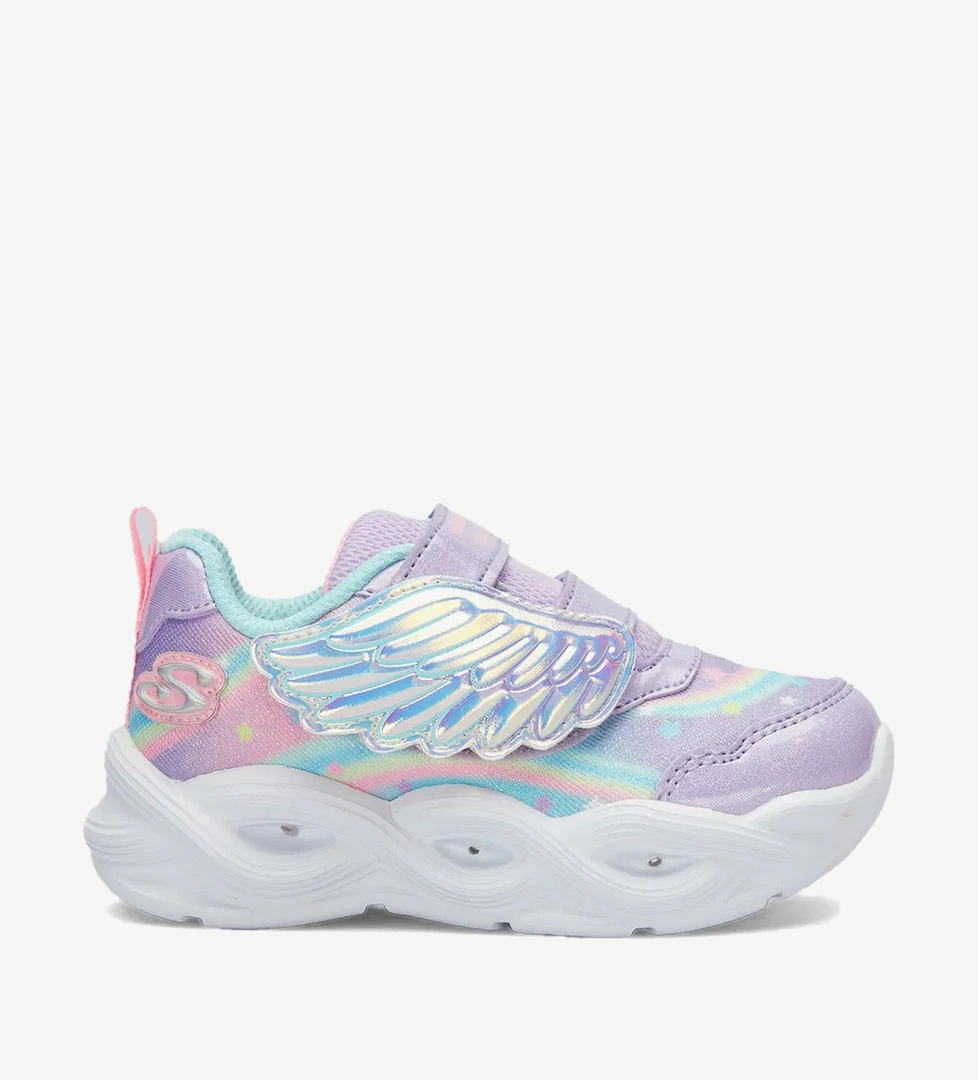 Skechers Skechers Twisty Glow Bebek Mor Spor Ayakkabı model görseli