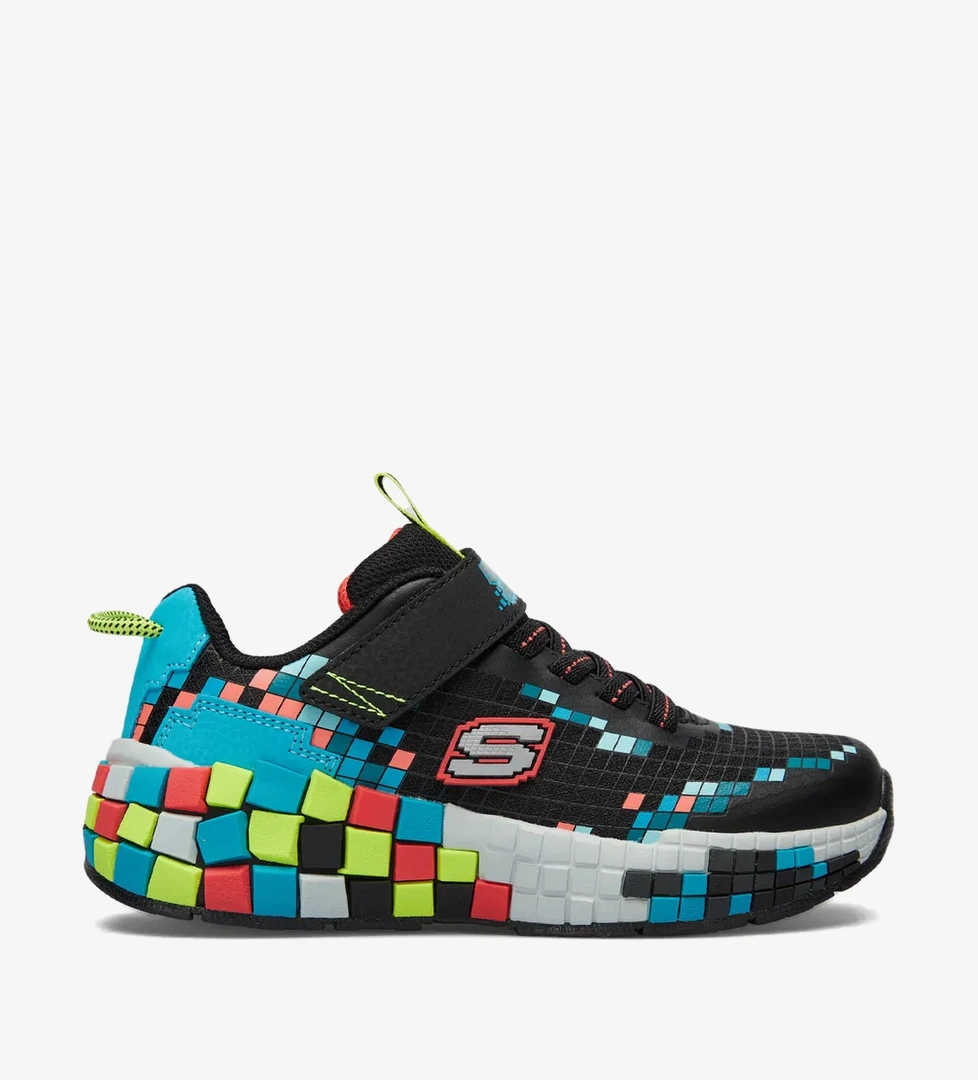 Skechers Skechers Mega-Craft Çocuk Siyah Spor Ayakkabı model görseli