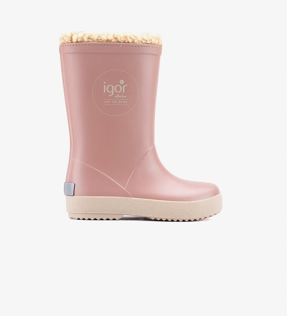 Igor Igor Splash Dk Borreguito Çocuk Pembe Kürklü Bot model görseli