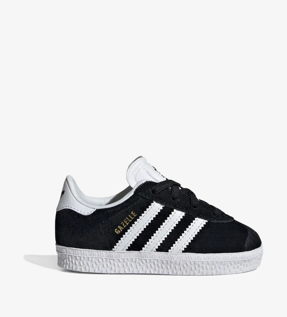 adidas Gazelle Cf El i Bebek Siyah Spor Ayakkabı - Görsel 1