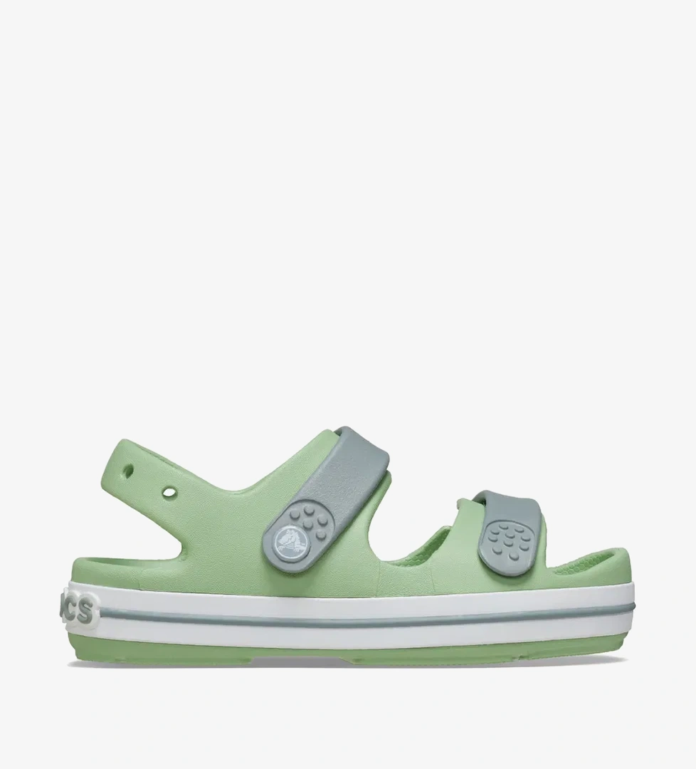 Crocs Crocband Cruiser T Bebek Yeşil Sandalet