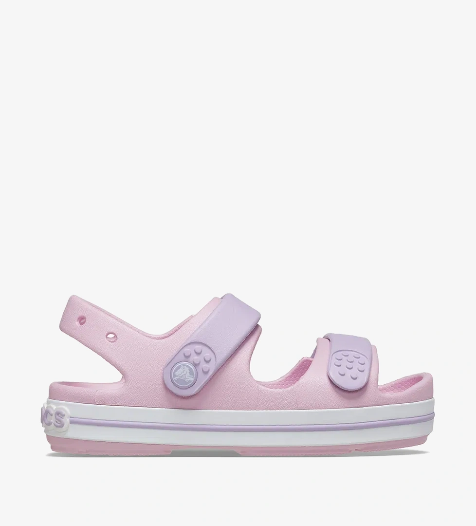 Crocs Crocband Cruiser K Çocuk Mor Sandalet - Görsel 1