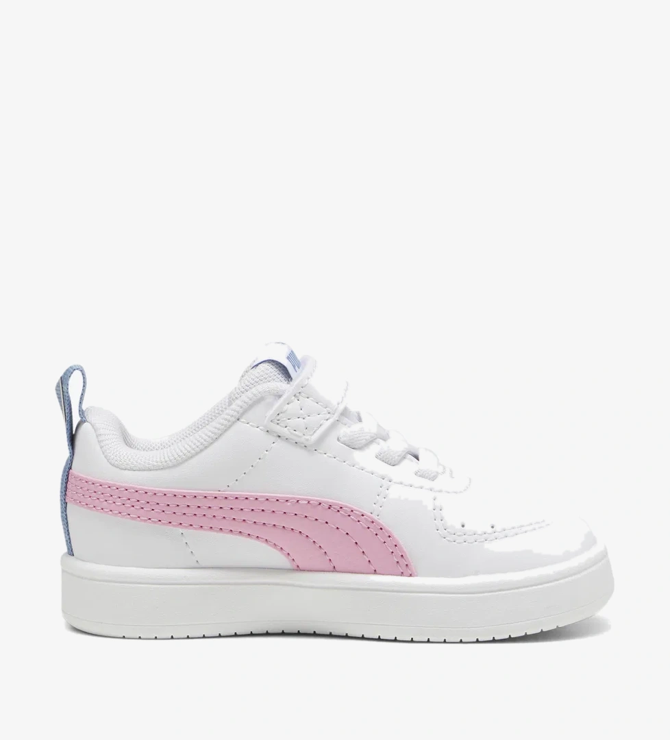 Puma Rickie AC Bebek Beyaz Spor Ayakkabı - Görsel 1