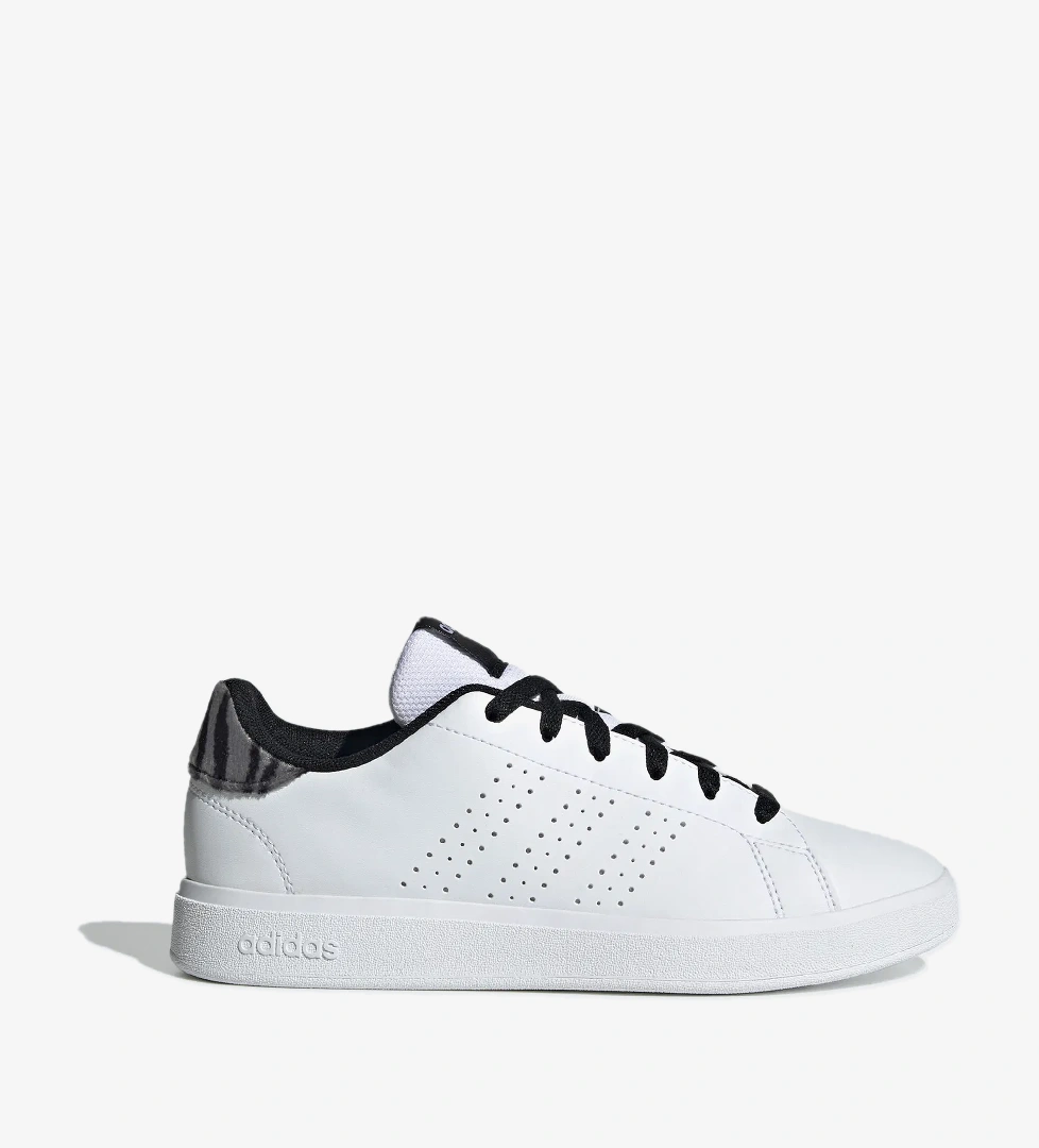 adidas Advantage Base 2.0 Kadın Beyaz Spor Ayakkabı - Görsel 1