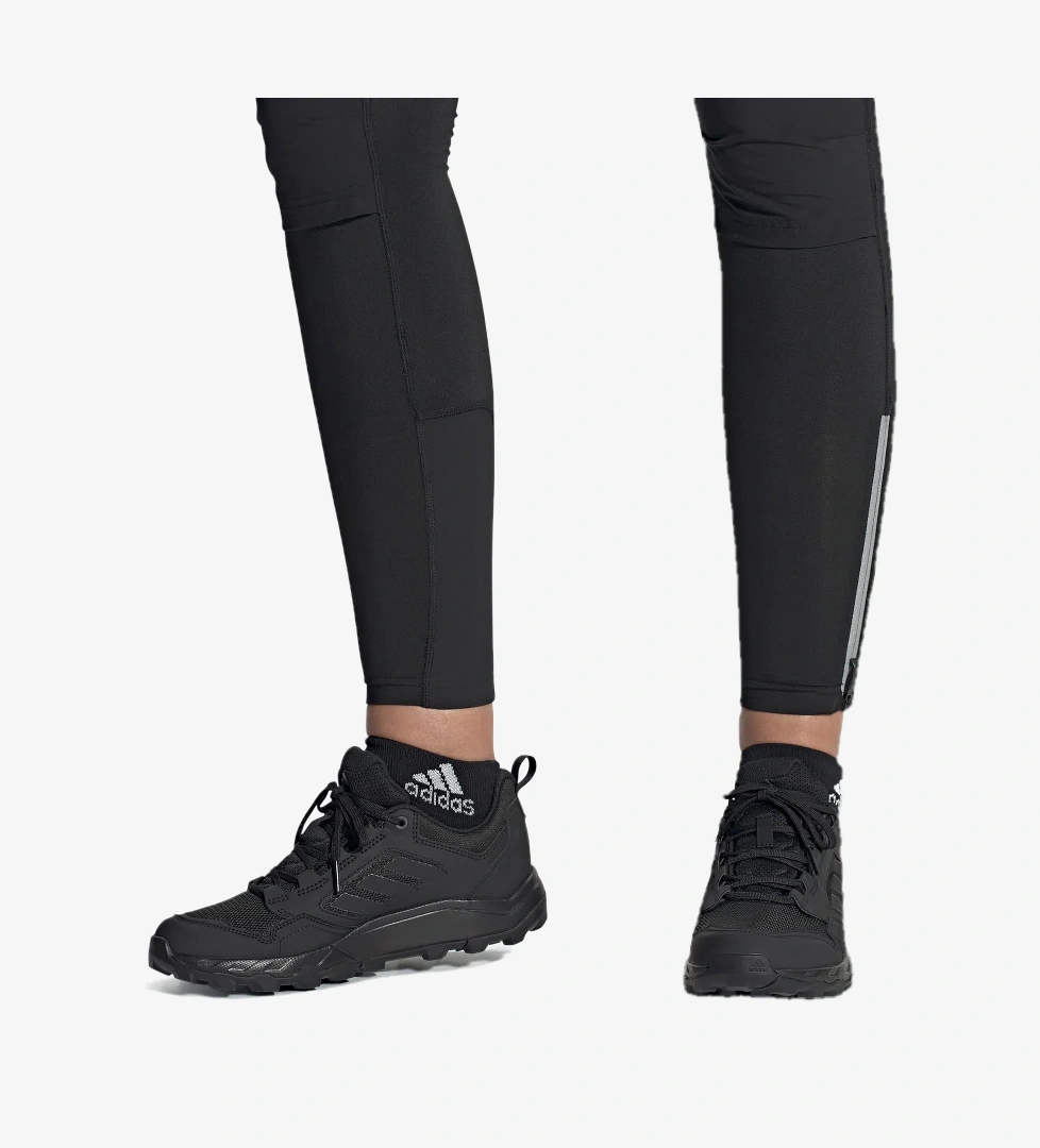 Adidas adidas Tracerocker 2.0 Gore Tex Trail Kadın Siyah Koşu Ayakkabısı Sneaker | FashFed Siyah - 1. görsel