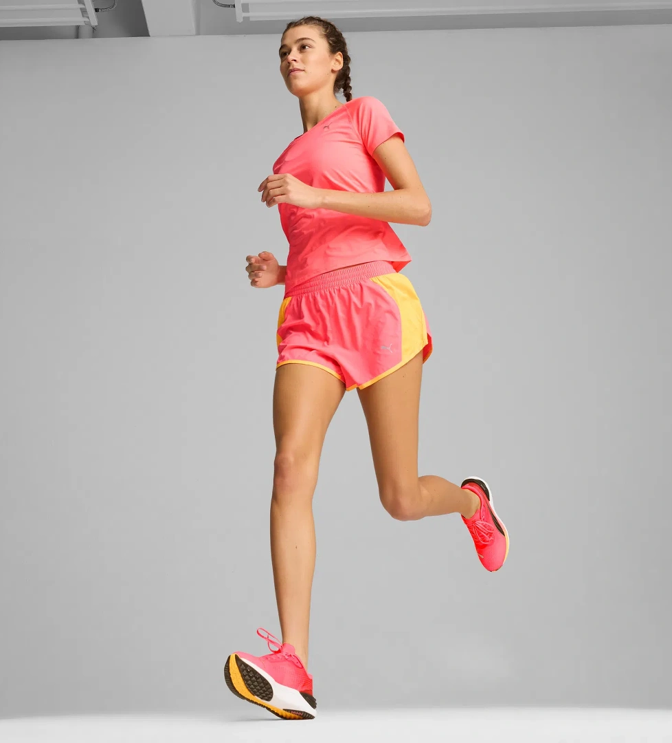 Puma Puma Electrify Nitro 3 Kadın Pembe Koşu Ayakkabısı model görseli