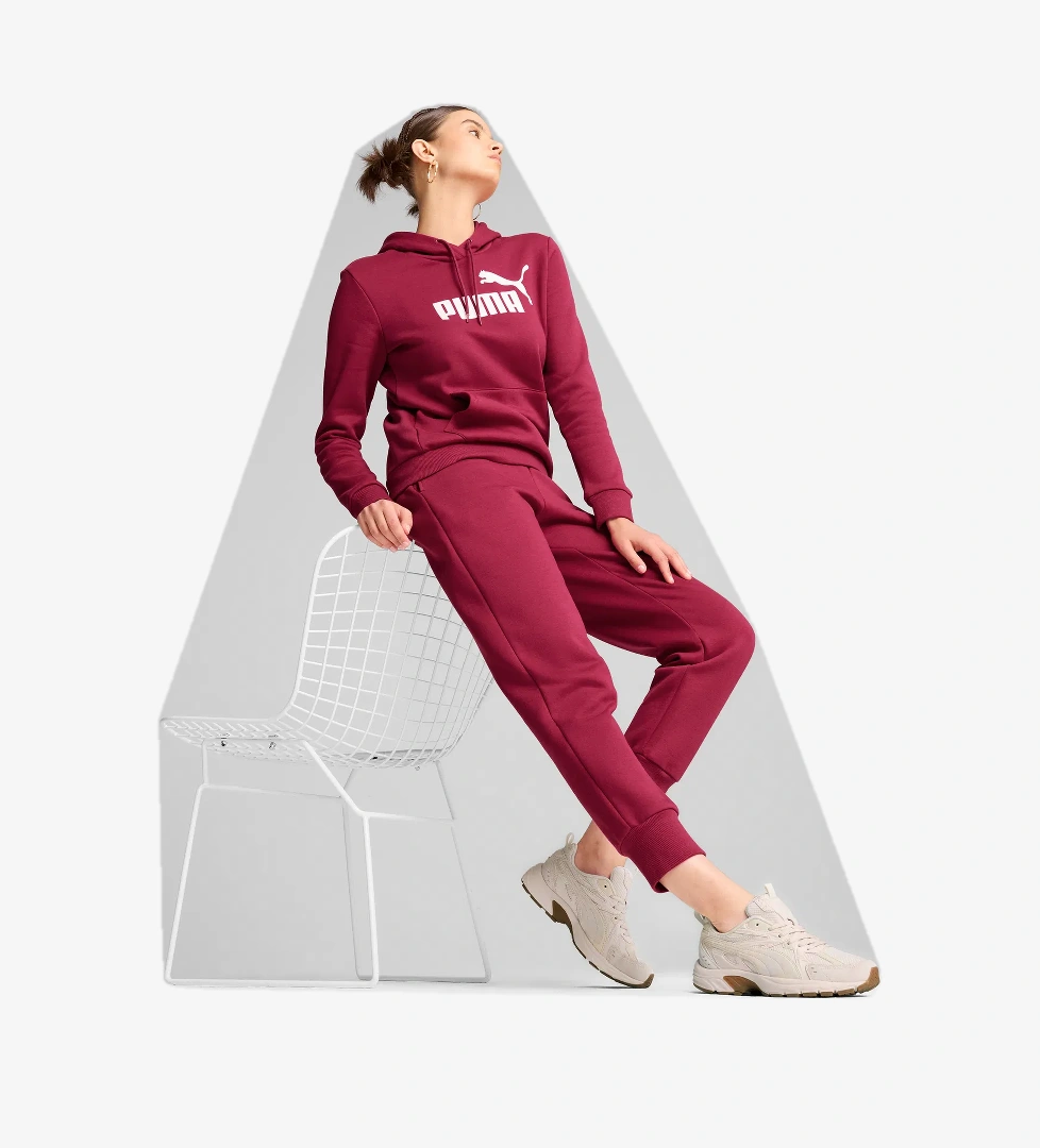 Puma Puma Milenio Tech Suede Kadın Bej  Spor Ayakkabı model görseli