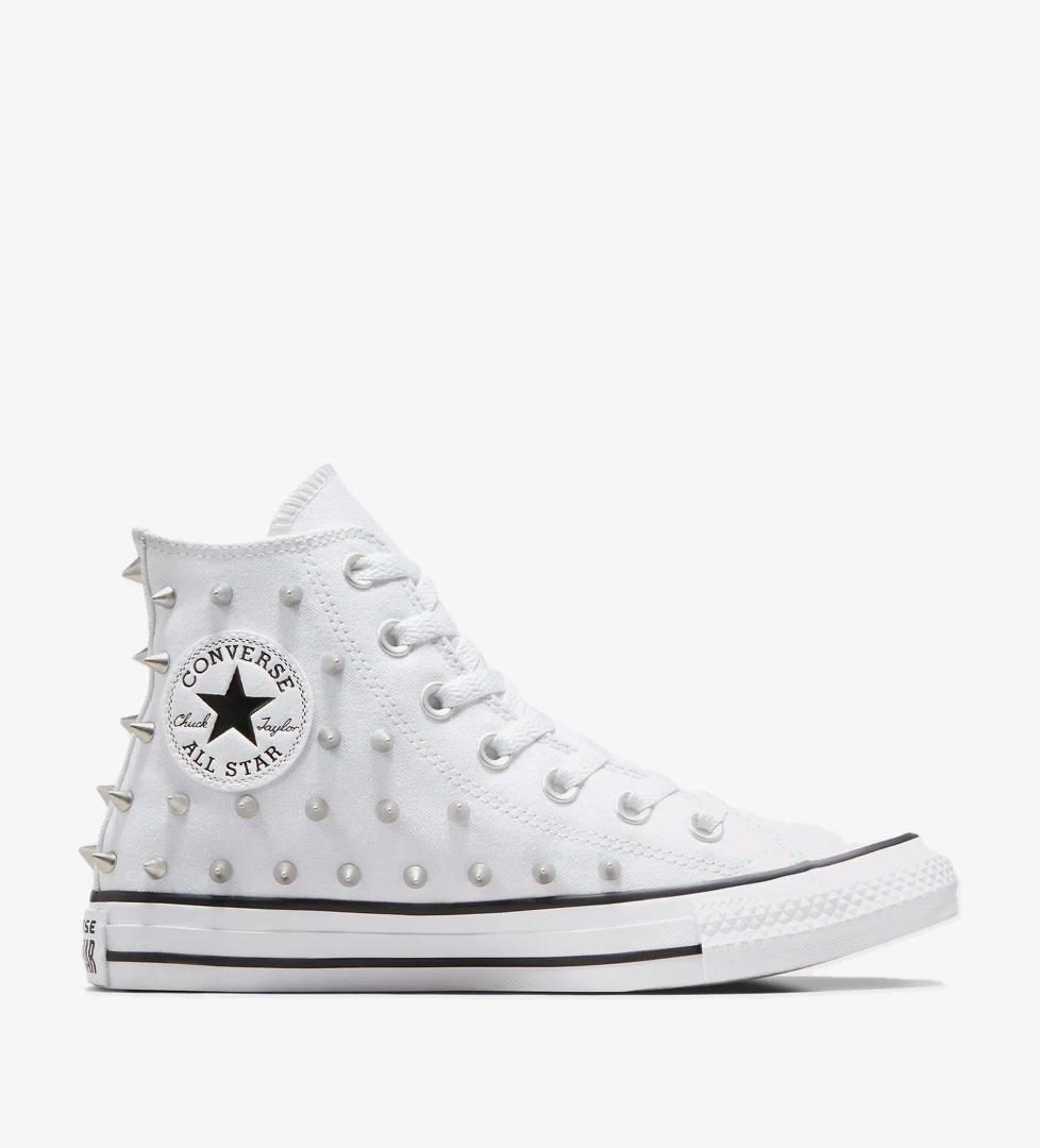 Converse Converse Chuck Taylor All Star Studded Unisex Beyaz Sneaker model görseli