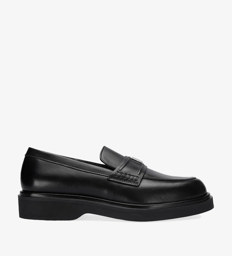 Calvin Klein Loafer Kadın Siyah Espadril - Görsel 1
