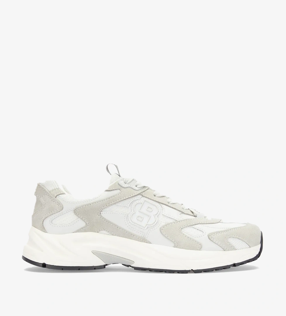 Boss Levitt_Runn_Bb Erkek Gri Spor Ayakkabı - Görsel 1