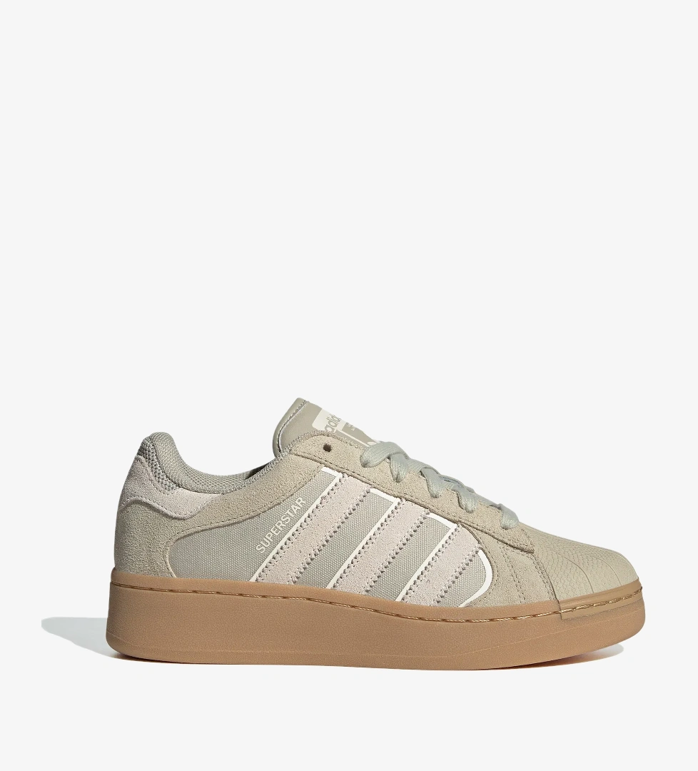 Adidas Adidas X Xlg Superstar Lg Unisex Essence Kadın Bej Sneaker model görseli