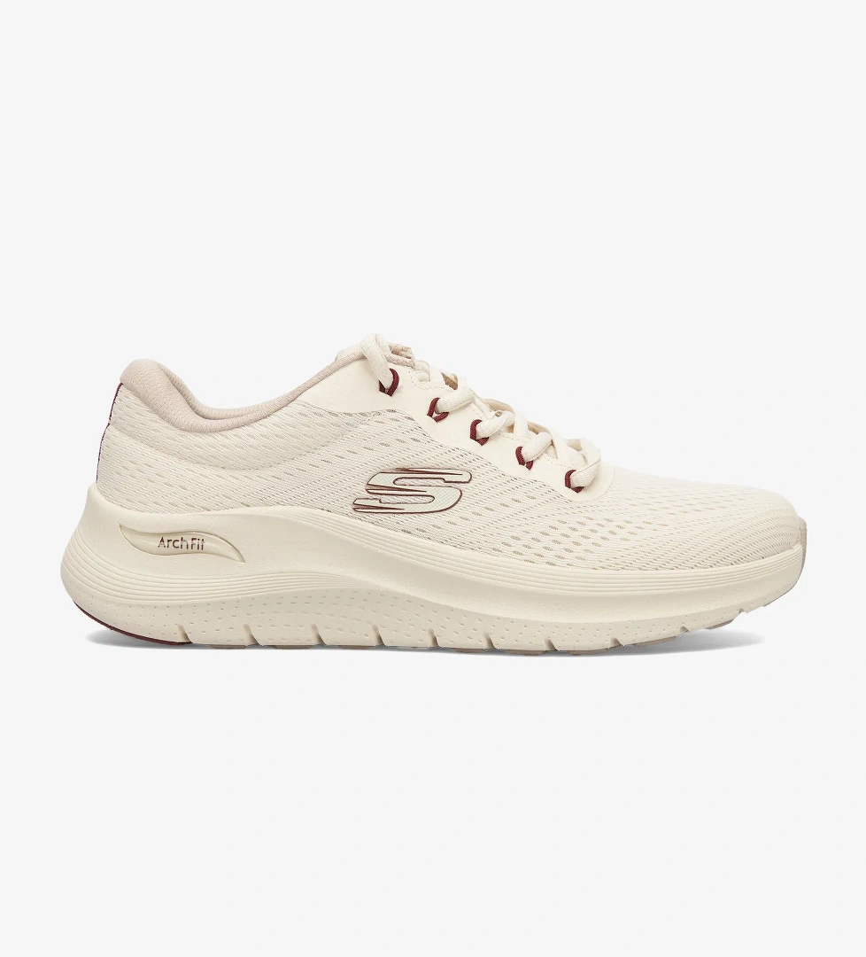 Skechers Skechers Arch Fit 2.0 Erkek Beyaz Spor Ayakkabı model görseli