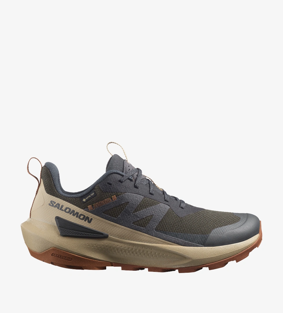 Salomon Salomon Elixir Activ Erkek Siyah Outdoor Ayakkabı | FashFed Siyah - 1. görsel