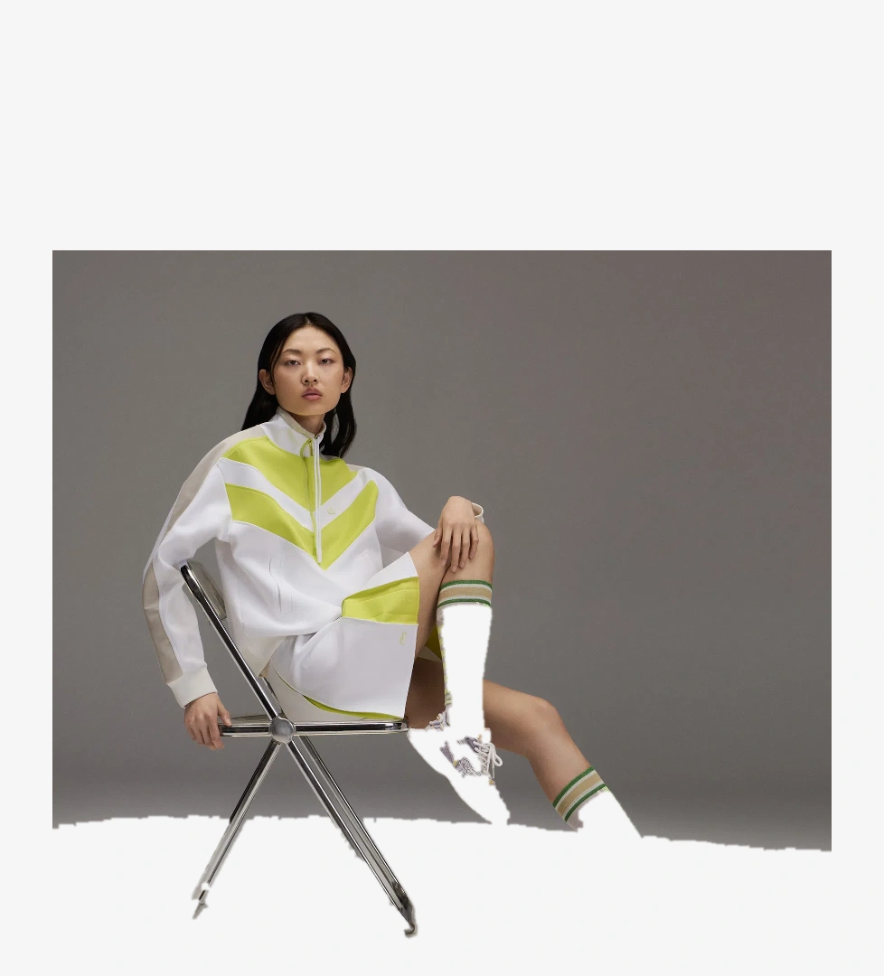 Lacoste Lacoste L003 Neo Kadın Mor Sneaker model görseli