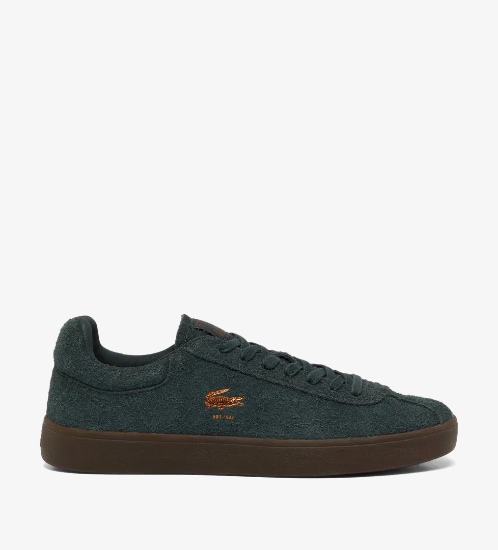 Lacoste Baseshot Kadın Koyu Yeşil Sneaker - Görsel 1