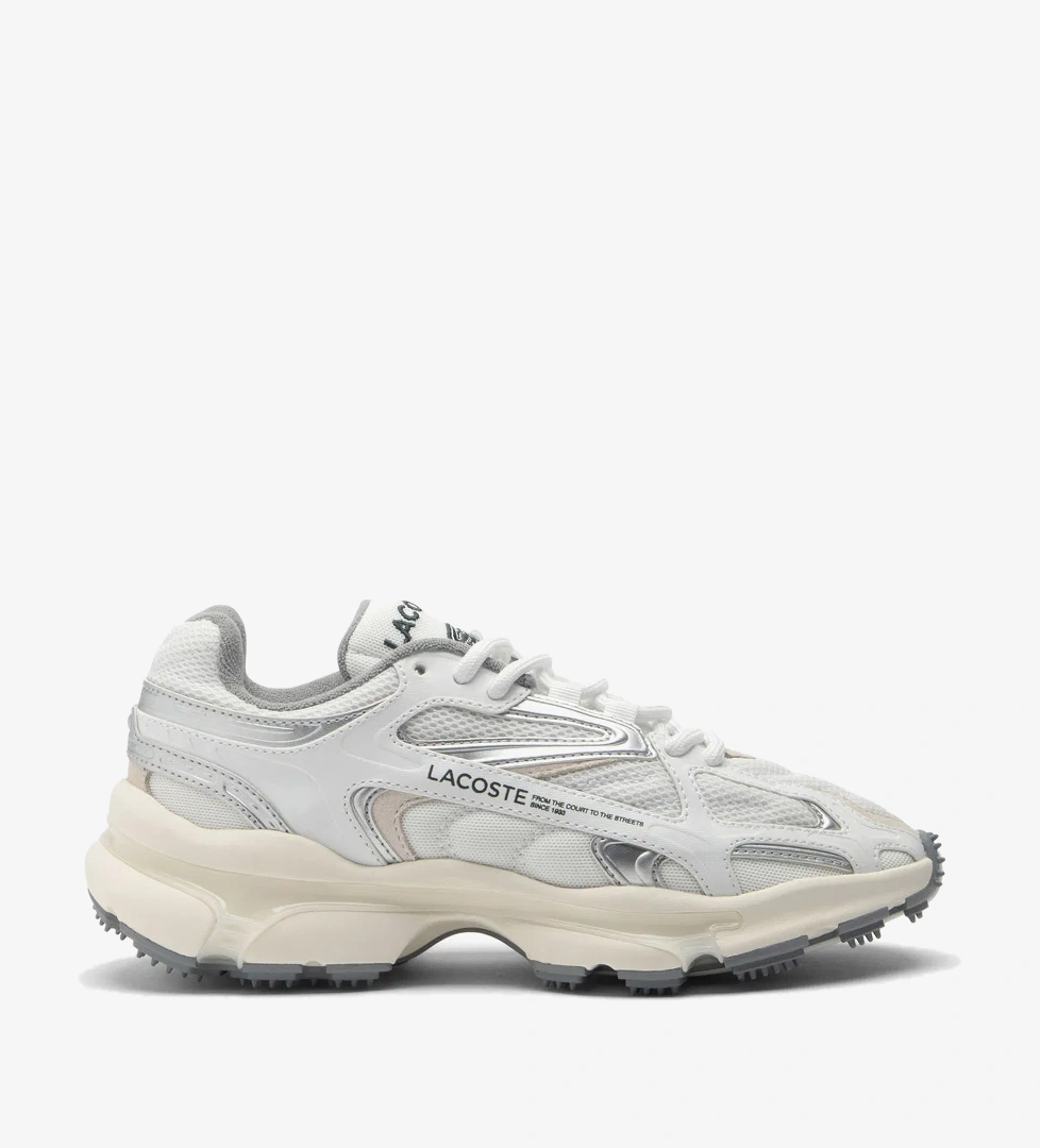 Lacoste L003 2K24 Kadın Beyaz Sneaker - Görsel 1
