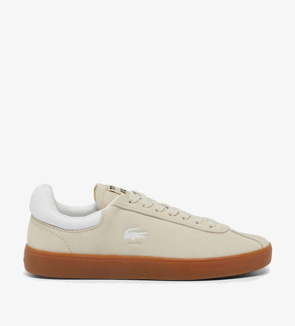 Lacoste Lacoste Baseshot Kadın Bej Sneaker model görseli