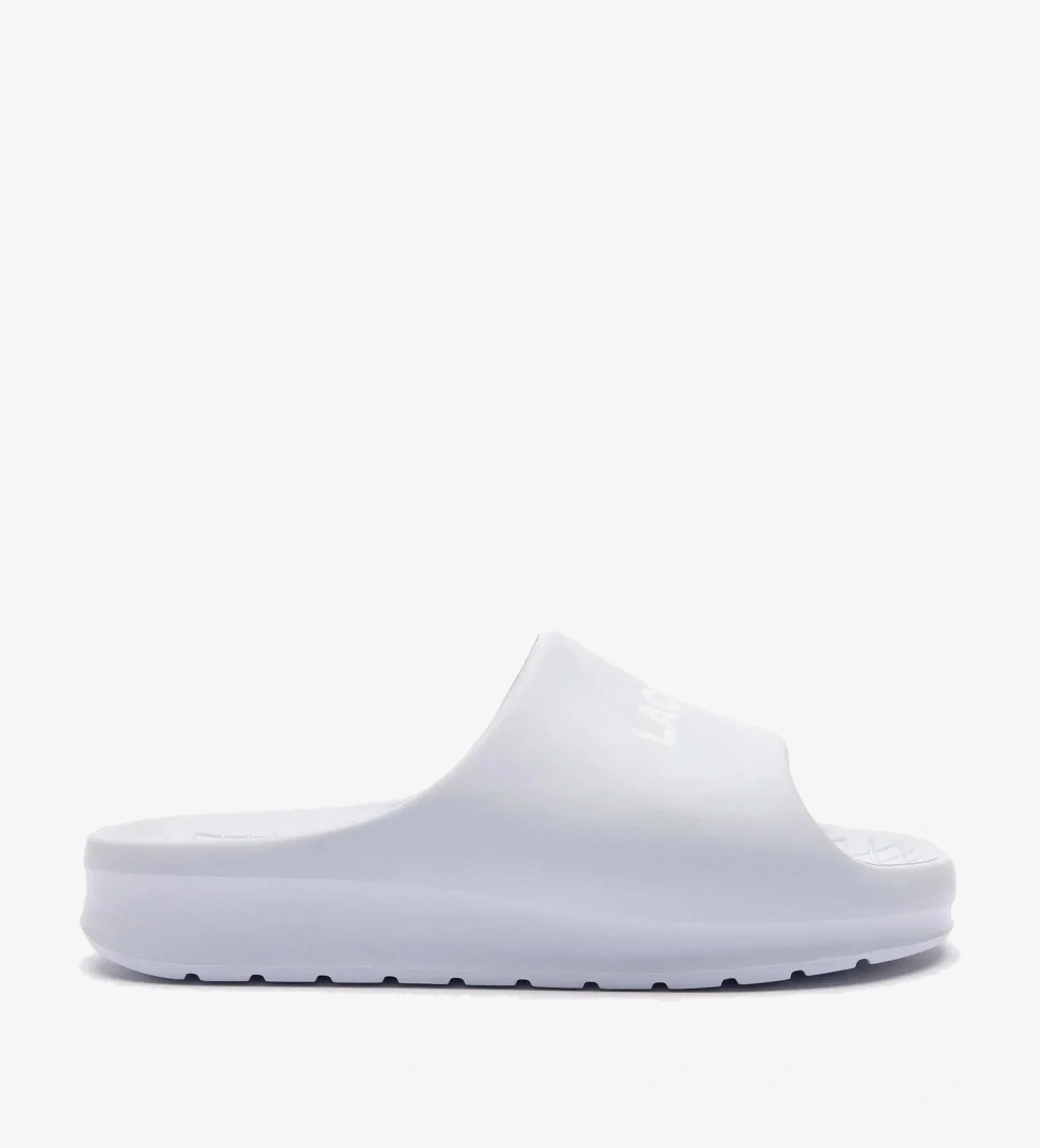 Lacoste Serve Slide 2.0 Kadın Mavi Terlik - Görsel 1