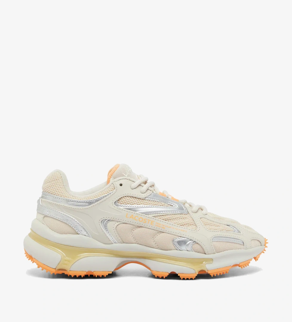 Lacoste Lacoste L003 2K24 Erkek Bej Sneaker | FashFed Bej - 1. görsel