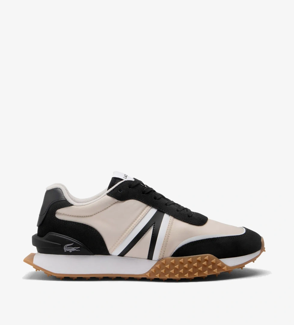 Lacoste L-Spin Deluxe Erkek Beyaz Sneaker - Görsel 1