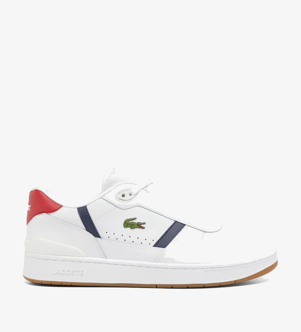 Lacoste T-Clip Set Erkek Beyaz Sneaker - Görsel 1