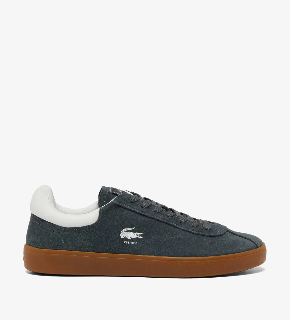 Lacoste Lacoste Baseshot Erkek Gri Sneaker model görseli