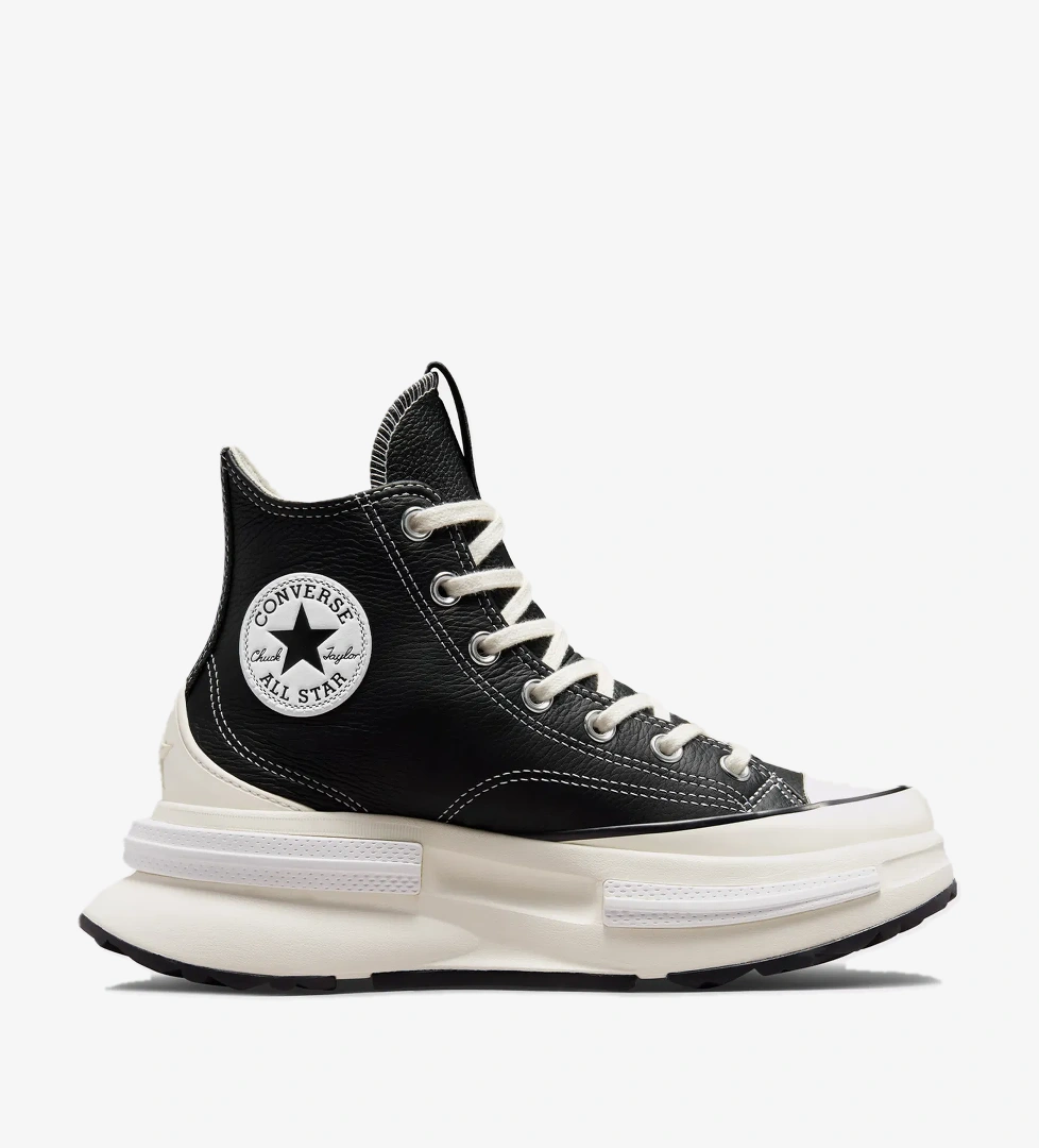 Converse Converse Run Star Legacy CX Foundational Leather Unisex Siyah Sneaker model görseli