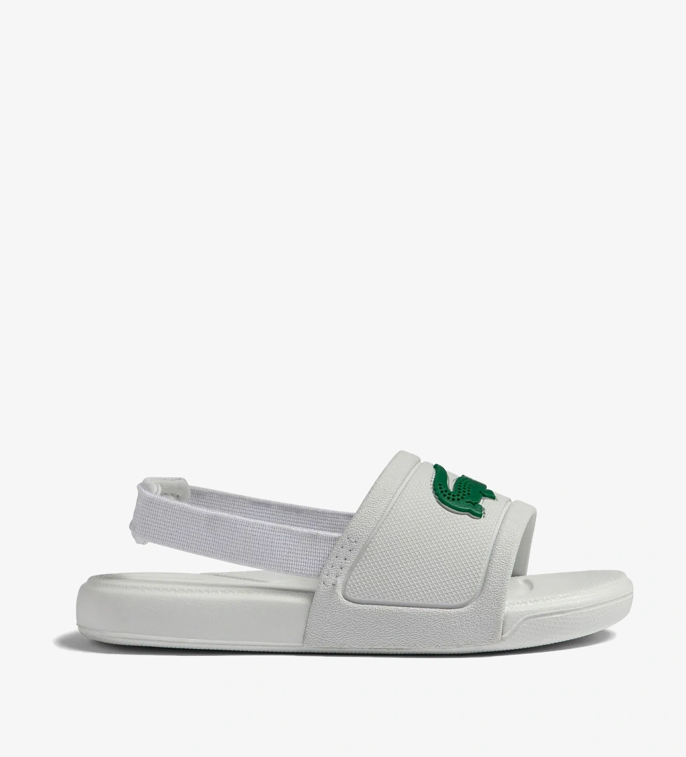 Lacoste L.30 Bebek Beyaz Sandalet - Görsel 1