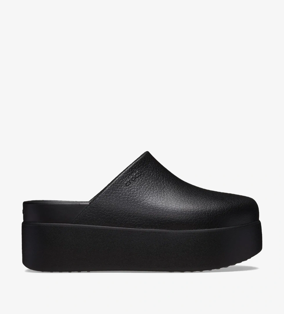 Crocs Crocs Dylan Platform Clog Kadın Siyah Terlik model görseli