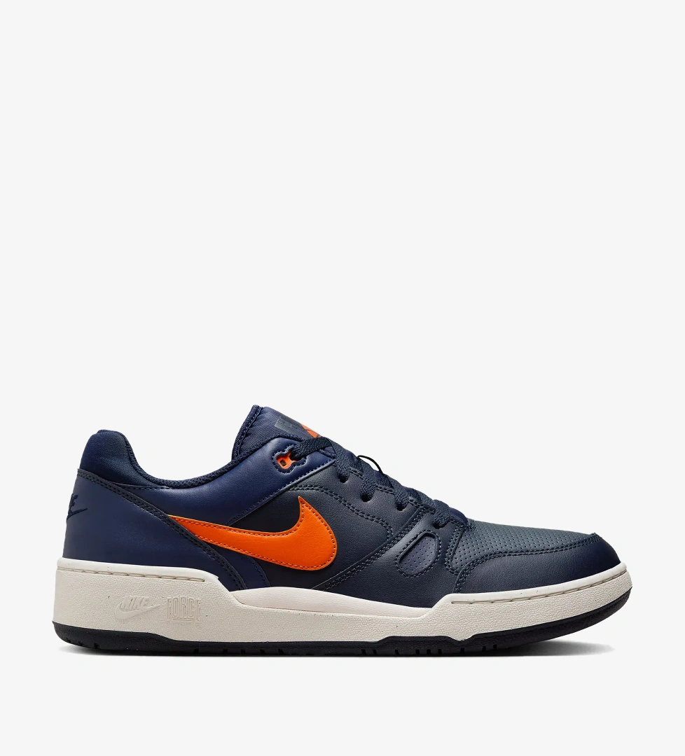 Nike Nike Full Force Low Erkek Mavi Spor Ayakkabı Sneaker | FashFed Mavi - 1. görsel
