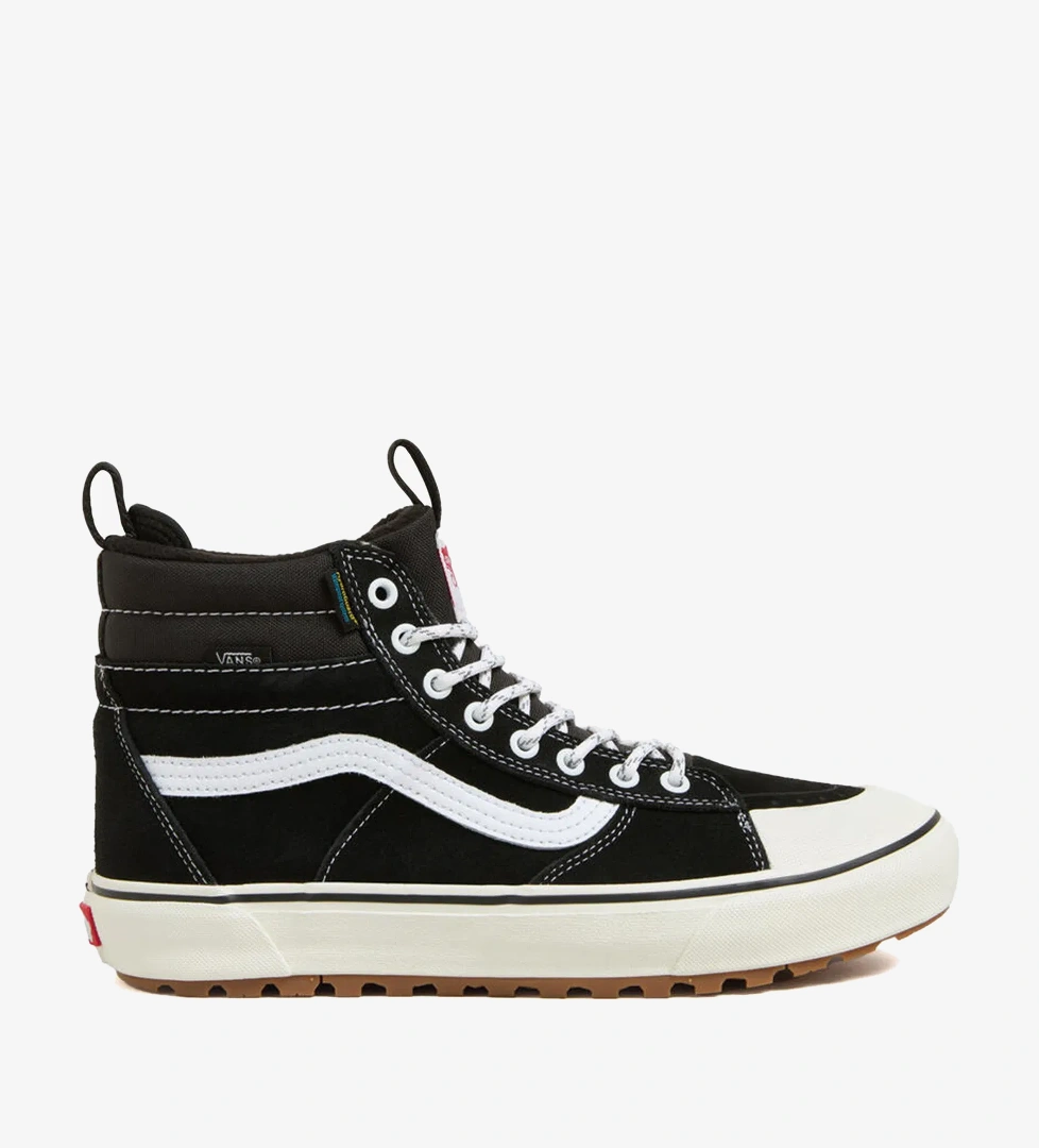 Vans Mte Sk8-Hi Waterproof Unisex Siyah Sneaker - Görsel 1