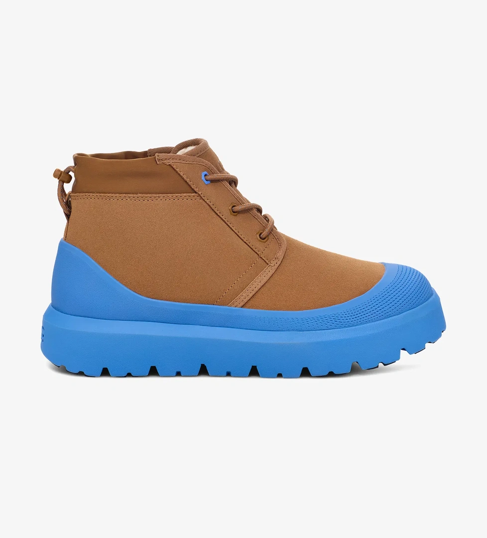 Ugg UGG Classic Ultra Mini Erkek Kahverengi / Mavi Bot | FashFed Kahverengi - 1. görsel