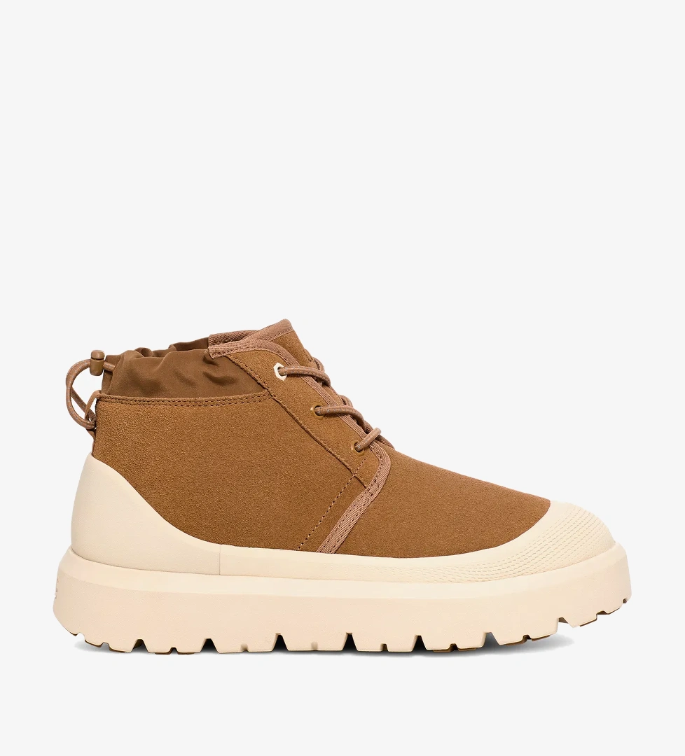 UGG Classic Ultra Mini Erkek Kahverengi / Beyaz Bot - Görsel 1