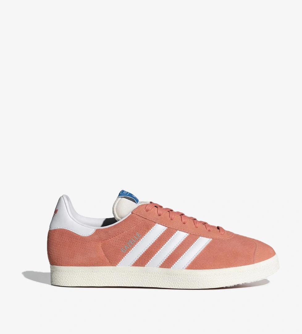 adidas Originals Gazelle Kadın Kırmızı Spor Ayakkabı - Görsel 1