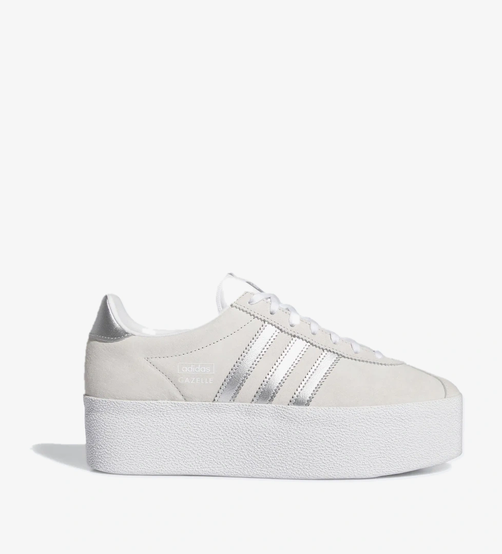 adidas Gazelle  Up W Kadın Beyaz Spor Ayakkabı - Görsel 1