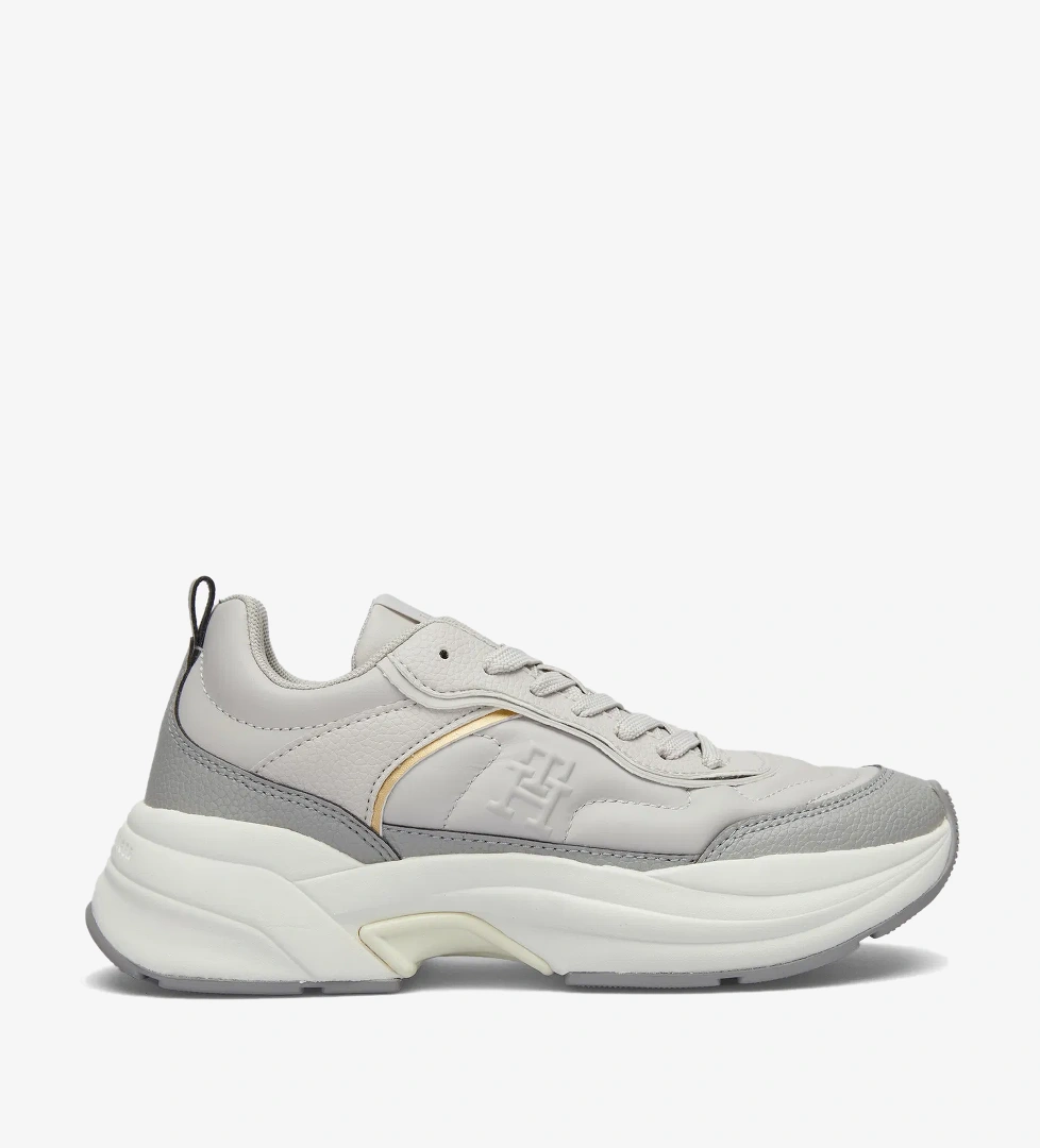 Tommy Hilfiger Tommy Hilfiger Chunky Dressy Kadın Gri Spor Ayakkabı model görseli