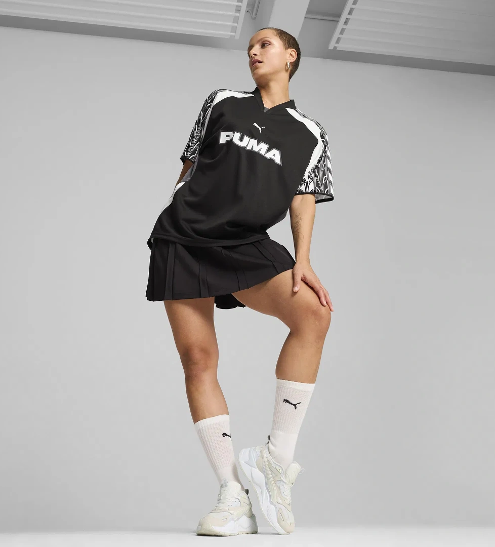 Puma Rs-X Efekt Premium Kadın Krem Spor Ayakkabı - Görsel 1