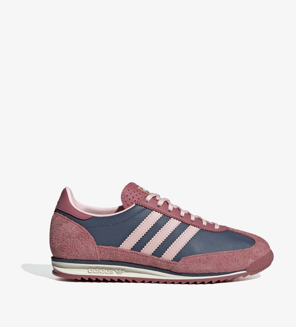 adidas Sl 72 Og W Kadın Lacivert Spor Ayakkabı - Görsel 1