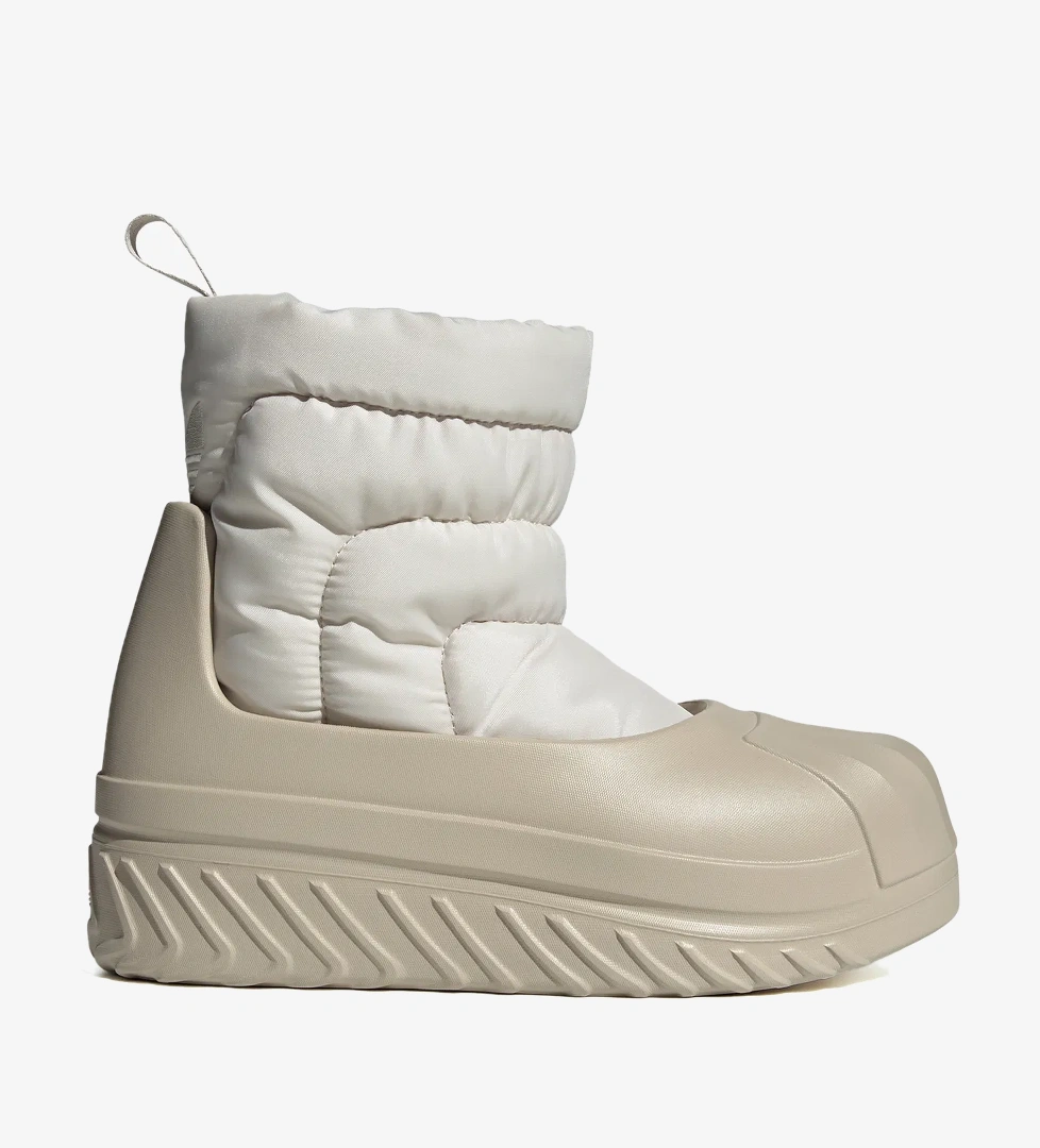 Adidas adidas Adifom Superstar Winter Boot W Kadın Bej Spor Ayakkabı model görseli