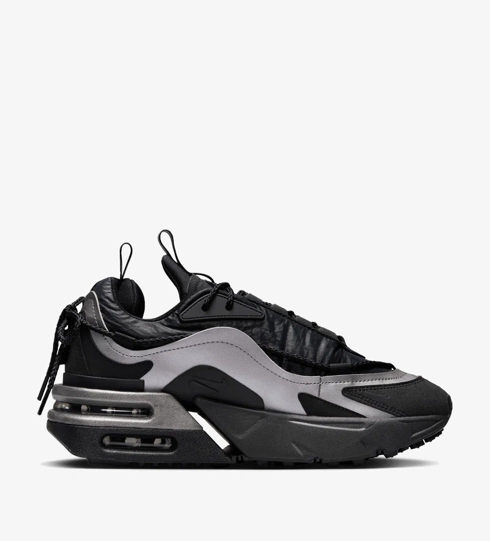 Nike Air Max Furyosa Kadın Siyah Spor Ayakkabı - Görsel 1