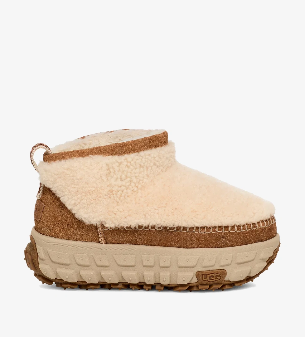 UGG Venture Daze Ultra Mini Cozy Kadın Bej Bot - Görsel 1