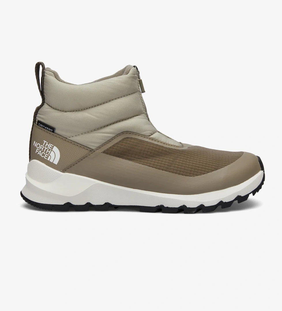 The North Face Thermoball Progressive Zip Kadın Gri Outdoor Ayakkabı - Görsel 1